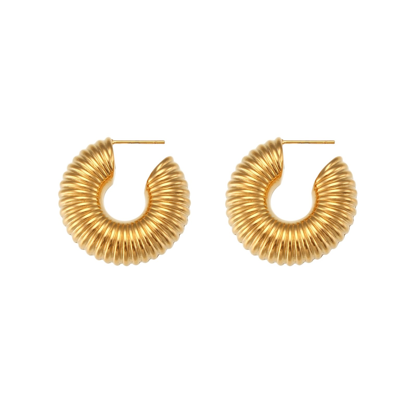 gold hoops earrings 6