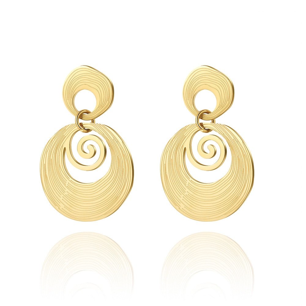 gold plated earringss 5