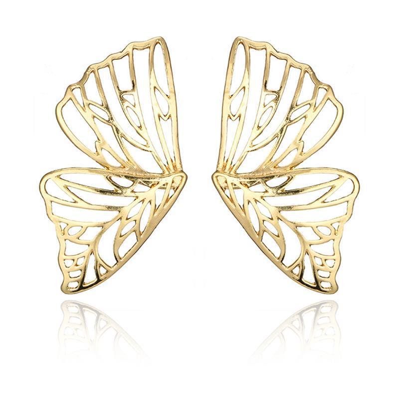 half butterfly earrings 11