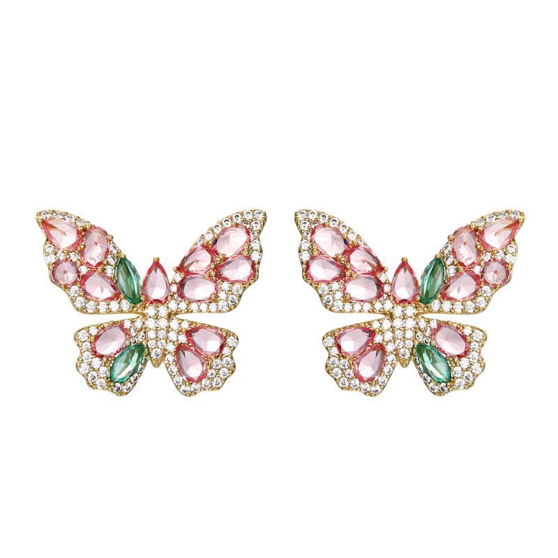 large butterfly earrings 5