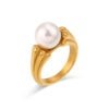 large pearl ring