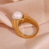 large pearl ring 3