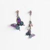 resin butterfly earrings 13