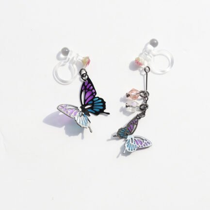 resin butterfly earrings 16