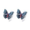 vintage butterfly earrings 10