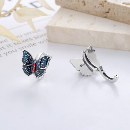 vintage butterfly earrings 6