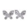 white gold butterfly earrings 9