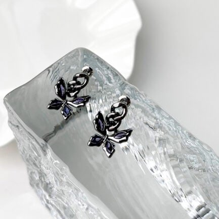 wholesale butterfly earrings 0