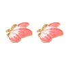 yellow butterfly earrings 9