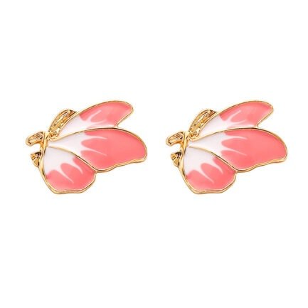yellow butterfly earrings 9