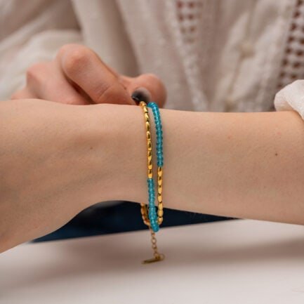blue bracelet 5