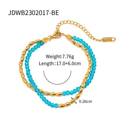 blue bracelet 6
