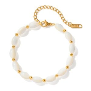 Pearl Gold Bracelet