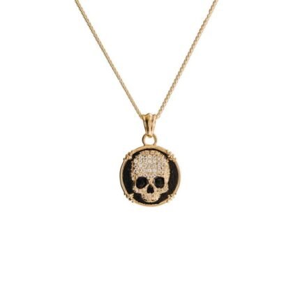 skull necklace 2