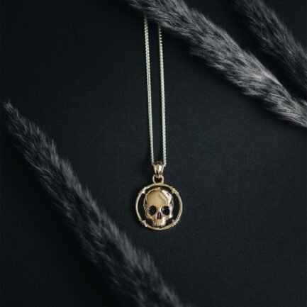 skull necklace 5