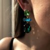 Multi Gemstone Earrings 0