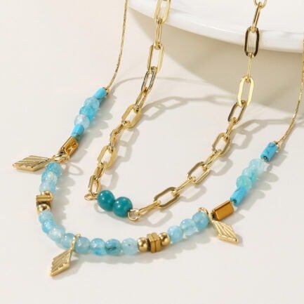 blue necklace 15
