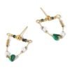 chain pearl earrings 16