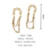 chain tassel earrings 1